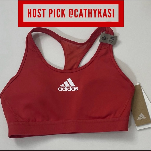 Adidas Sports Bra medium support size M - Picture 3 of 3